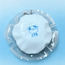 1件 2026新款熱銷小奶牛水感 70g左右 快回彈手工矽膠捏捏玩具 生日禮物 節日禮物 完美禮物 - 彩色 - 查看 5