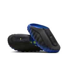 Nike Mind 001 FLYKNIT QS Comfortable Closed-Toe Slippers For Men, Blue/Black - IR2175-400 - View 3