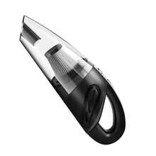 Aspirador De Pó Sem Fio Para Limpeza Multiuso Carro Doméstico Portátil Úmido E Seco Poderoso - Aspirador Carro 120W Preto - Visão 3