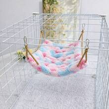 2025 New Hamster Hammock, Envelope-Style Sleeping Space, Suitable For Hamsters, Guinea Pigs And Sugar Gliders, Small Pet Hanging Sleeping Bed, Plush Soft Bed, Suitable For All Seasons - View 15