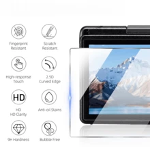 3 قطع/عبوة واقي شاشة زجاج مقسى فائق الرقة 0.3 مم لهاتف Ricoh GR 4، فائق الوضوح، صلابة 9H، مقاوم للبصمات، مقاوم للخدش، مصمم خصيصًا لهاتف Ricoh GR 4 - مشاهدة 4