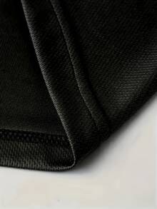 Camiseta Casual de Manga Corta para Hombre - Estampado Divertido de Gato e Ibuprofeno, Ligera, Cuello Redondo, Lavable a Máquina, Corte Regular, Diseño Divertido, Tela Cómoda, Tallas Grandes - Negro - Ver 3