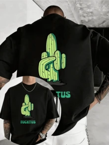 Men T-Shirts - Black - View 6