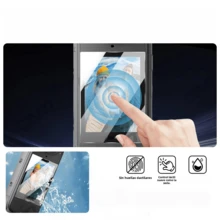 4pcs Tempered Glass Screen Protector For Insta360 X4 Air, 0.3mm Thick, 9H Hardness, Scratch Resistant, Bubble-Free, High Definition, Easy Installation - View 7