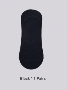1/5 Pairs Men's Plus Size Anti-Slip Breathable Invisible Socks, Suitable For Daily Life, Outdoor And Business Occasions - Men's Socks, Women's Socks, Black Socks, White Socks, Women's Socks, Men's Clothing, Men's Short Socks, Men's Summer Clothing, Men's Sports Shoes, Women's Short Socks, Tassels, Men's Summer, Sports Socks, Summer, Independence Day, Men, Gift For Boyfriend - Multicolor - View 7