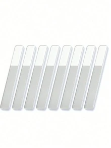 Crystal Nail File Set, Suitable For Home And Travel, Compact And Portable, Convenient For Daily Manicure Care - Nail File - View 9