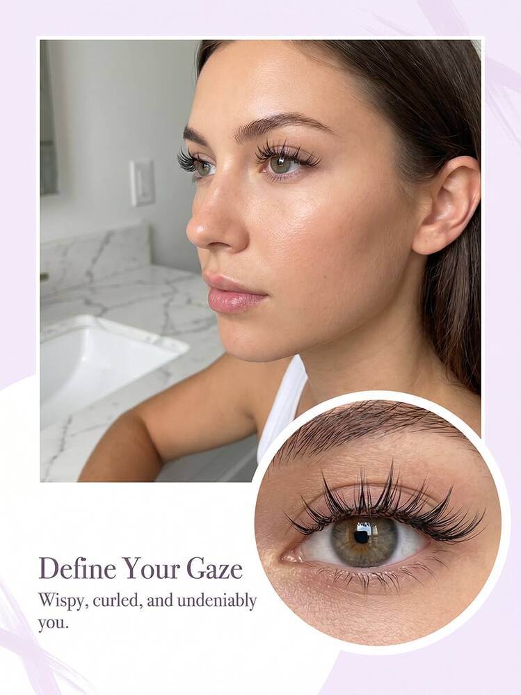 Mi nối mi cụm DIY dáng mảnh tự nhiên mềm mại, 10 hàng 100 sợi sợi tổng hợp cao cấp kiểu tiên nữ manga tơi mảnh, dải siêu mỏng phân đoạn giúp mở rộng mắt, lông mi giả trang điểm cho nữ người mới bắt đầu dùng hàng ngày và tiệc - Xem 2