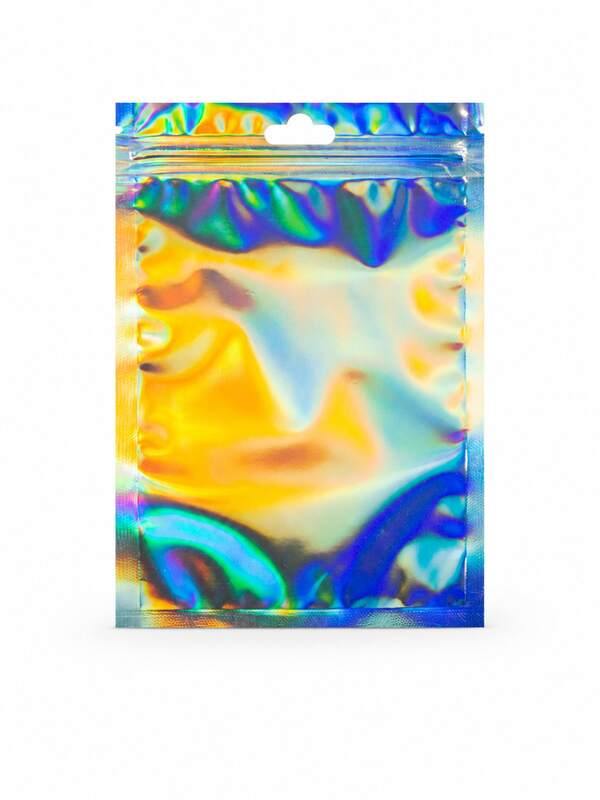 Reusable Sealable Holographic Zipper Bags For Storing Accessories And Gifts, Travel Gifts, Graduation Souvenirs, Kitchen Supplies, Graduation Gifts, Shiny Gift Packaging Bags, Suitable For Small Gifts