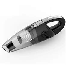 Aspirador De Pó Sem Fio Para Limpeza Multiuso Carro Doméstico Portátil Úmido E Seco Poderoso - Aspirador Carro 120W Preto - Visão 4