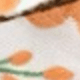 碎花髮夾