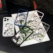 猫 漫画風 バナナ フログヘッドケース  11  プレゼント用・自分用両方に大活躍！  12 Pro 感あふれるキュートスマホケース  13 Pro Max/17e/15 Pro Max/15 Plus/12 Pro Max/16e/12/16 Pro Max/11 Pro/14 Plus/17 Pro Max/Air/16 Plus/17 Pro/14 Pro/13/11 Pro Max/14/16/15/17/16 Pro/14 Pro Max/15 Pro/13 pro - ホワイト - チェックする 3