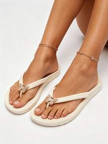 White - Shoe Flower Style 9