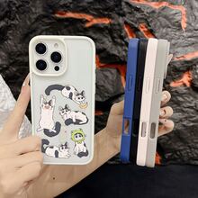 猫 漫画風 バナナ フログヘッドケース  11  プレゼント用・自分用両方に大活躍！  12 Pro 感あふれるキュートスマホケース  13 Pro Max/17e/15 Pro Max/15 Plus/12 Pro Max/16e/12/16 Pro Max/11 Pro/14 Plus/17 Pro Max/Air/16 Plus/17 Pro/14 Pro/13/11 Pro Max/14/16/15/17/16 Pro/14 Pro Max/15 Pro/13 pro - ホワイト - チェックする 4