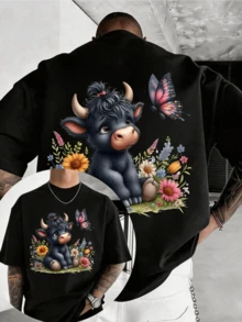 Camisetas de hombre - Negro - Ver 1