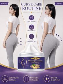 Body Balm Fresh Locking Moisture Texture Gentle Skin Care For Makeup Prep Fitness Shower Routine And Overnight Comfort Beauty Gift With Smooth And Elastic Looking Skin - 彩色 - 查看 3
