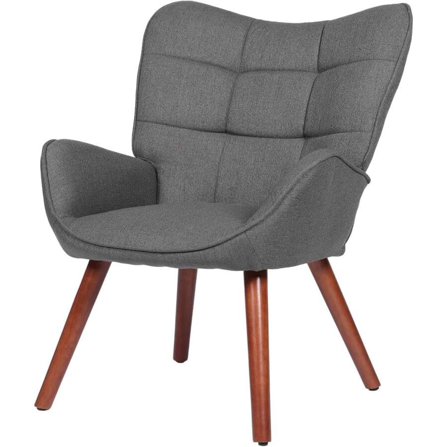 Kitchen Chairs - Dark Grey - View 1