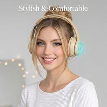 Das ultimative kabellose All-in-One-Gaming-Headset für Teenager: Perfekt zum Spielen, Online-Lernen und Musikhören. Mit cooler RGB-Beleuchtung, latenzarmer Audioübertragung, langer Akkulaufzeit und Mikrofon mit Geräuschunterdrückung. Ein tolles Geschenk für Gamer. - Übersicht 2