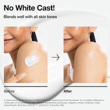 Anua - Zero Cast Moisturizing Finish Sunscreen - Waterproof Sun Cream 50ml - White - View 4