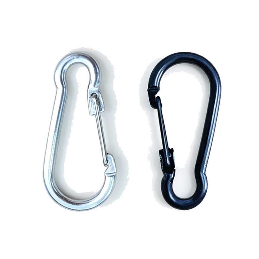 4/8/16/32pcs Gourd-Shaped Mini Spring Carabiner DIY Bag Key Chain Outdoor Multi-Function Hook Accessories - 3G Carabiner - View 1
