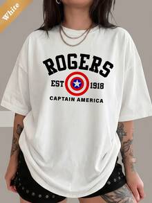 Women T-Shirts - 白色的 - 查看 1