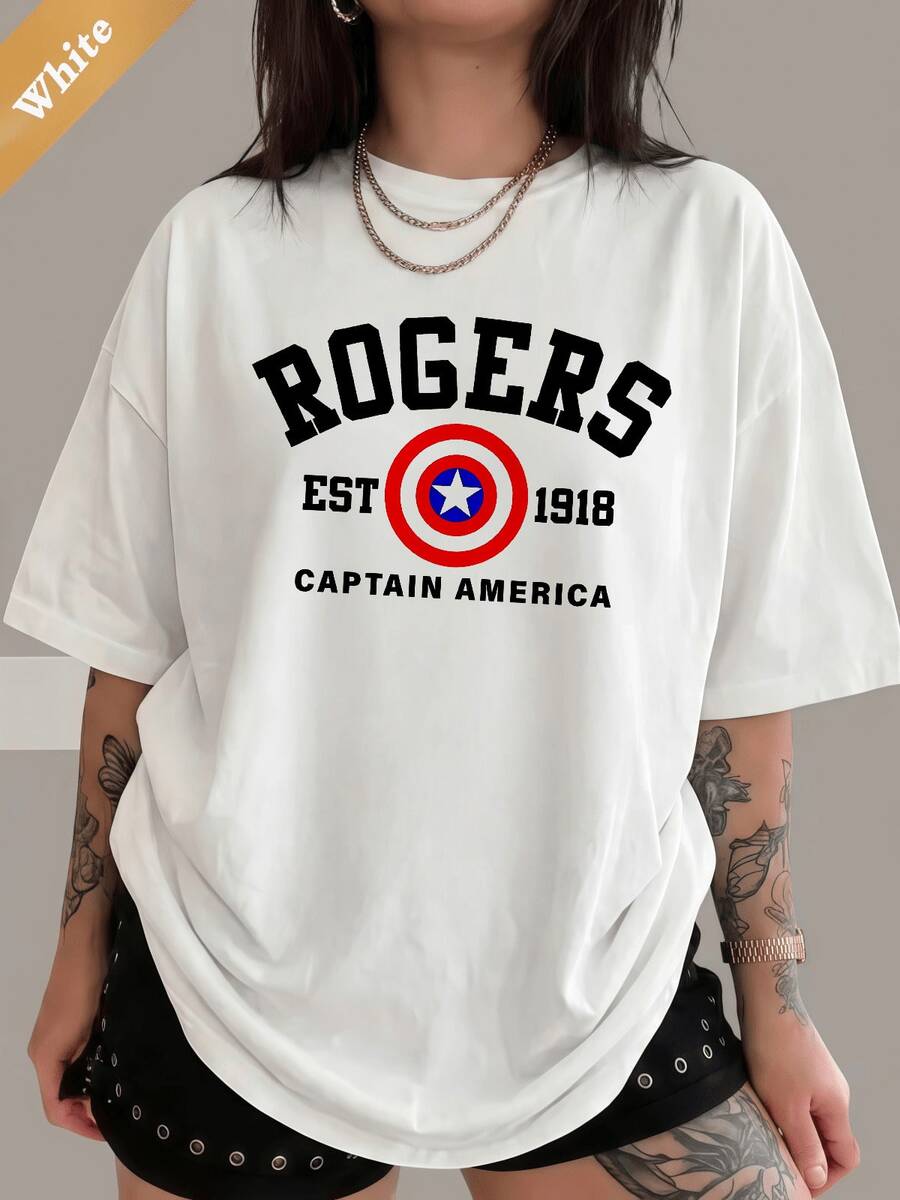 Women T-Shirts - 白色的 - 查看 1
