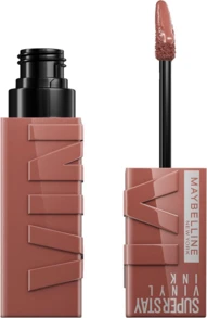 Maybelline [彩妝組合] Super Stay 亮面持久液式唇膏+LASH SENSATIONAL SKY HIGH 可洗式纖長睫毛膏 Punchy+深黑色 0.14oz/4.2ml+0.24oz/7.2ml - 勁爆+非常黑 - 查看 3