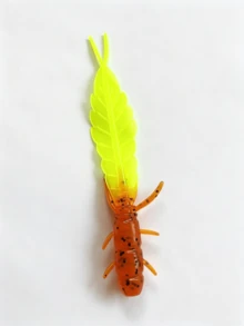 鮭魚色軟餌 矽膠路亞 游泳魚路亞 人造軟蟲路亞 人造軟餌 - 彩色 - 查看 12
