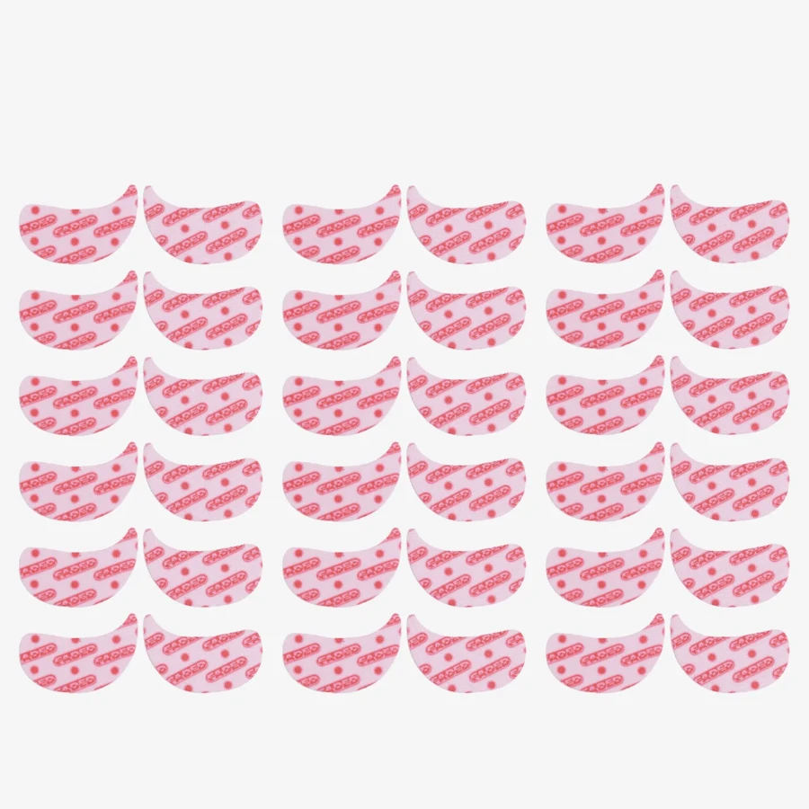 Faded Under Eye Masks - Rejuvenating Skincare For Enhanced Skin Tone And Hydration Arbutin Caffeine Firming Eye Cream Skin Care Product - Classic Pink (18 pairs) - 查看 1