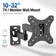 Soporte de Montaje para Monitor, Soporte de Pared Universal para Pantalla de TV - Multicolor - Ver 1