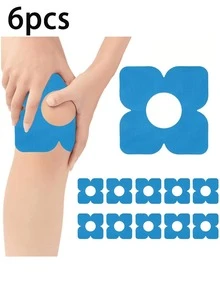 Knee Sports Tape, Elastic Breathable Pre-Cut Muscle Sports Tape, Knee Support Pre-Cut K-Tape Stickers, Comfortable Stable & Muscle Support - Multicolor - View 14
