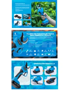 Electric Trimmers - Blue - View 7
