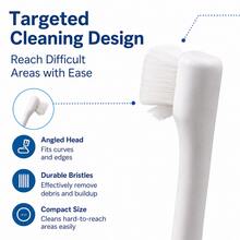 Pet Soft Bristle Toothbrush, Small Head Pet Toothbrush, Suitable For Cats And Dogs - Blue - View 5