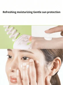 Dr.G  Shield Tabir Surya Fisik Pemutih Tanpa Makeup 20ml - Tabir surya lembut - View 4
