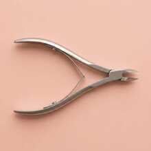 1Pc Nail Clippers/Cuticle Cutter/Cuticle Nipper/Nail Scissors/Ingrown Toenail Clippers/Pedicure Clippers/Nail Groove/Ingrown Nail Clippers/Hawkbill Nail Clippers - Silver - View 9