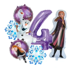 Purple Anna Princess Balloon Decoration, Birthday Party, Happy Birthday Balloon Set, Ideal Birthday Gift. Gender Reveal Party Wall Decoration Balloons - Balloon Set - View 13