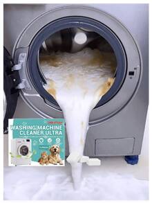 jakehoe Tablet Pembersih Mesin Cuci Count, Formula Pembersih Mendalam Cocok Untuk Mesin Cuci Bukaan Atas Dan Bukaan Depan, Menghilangkan Bau, Noda Air Sadah, Kerak Kapur, Busa Sabun, Serat, Meninggalkan Aroma Segar, Cocok Untuk Mesin Cuci HE, Mudah Digunakan, Model Baru Dan Lama Dikirim Secara Acak. - Berbagai bentuk - View 6