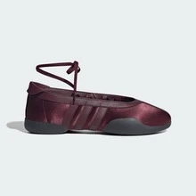 Adidas TAEKWONDO MEI BALLET SHOES Women's • Originals Maroon / Core Black KJ8371 | Retro Heritage Style, Timeless Silhouette - 栗色核心黑 - 查看 3