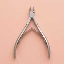 1Pc Nail Clippers/Cuticle Cutter/Cuticle Nipper/Nail Scissors/Ingrown Toenail Clippers/Pedicure Clippers/Nail Groove/Ingrown Nail Clippers/Hawkbill Nail Clippers - Silver - View 12