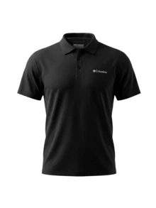 Columbia Summer New Sports Running Fitness Training Comfortable Breathable Casual Men's POLO Shirt - Black - View 7