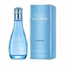 DAVIDOFF – COOL WATER WOMAN Eau De Parfum 50ML For Women - 花卉印花 - 查看 2