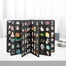 Album Penyimpanan Lencana Desain Kartun Kapasitas Besar Multi-Halaman, Digunakan untuk Memajang Berbagai Lencana. Lencana dan Aksesoris yang Sesuai Tidak Termasuk. - MultiWarna - View 7