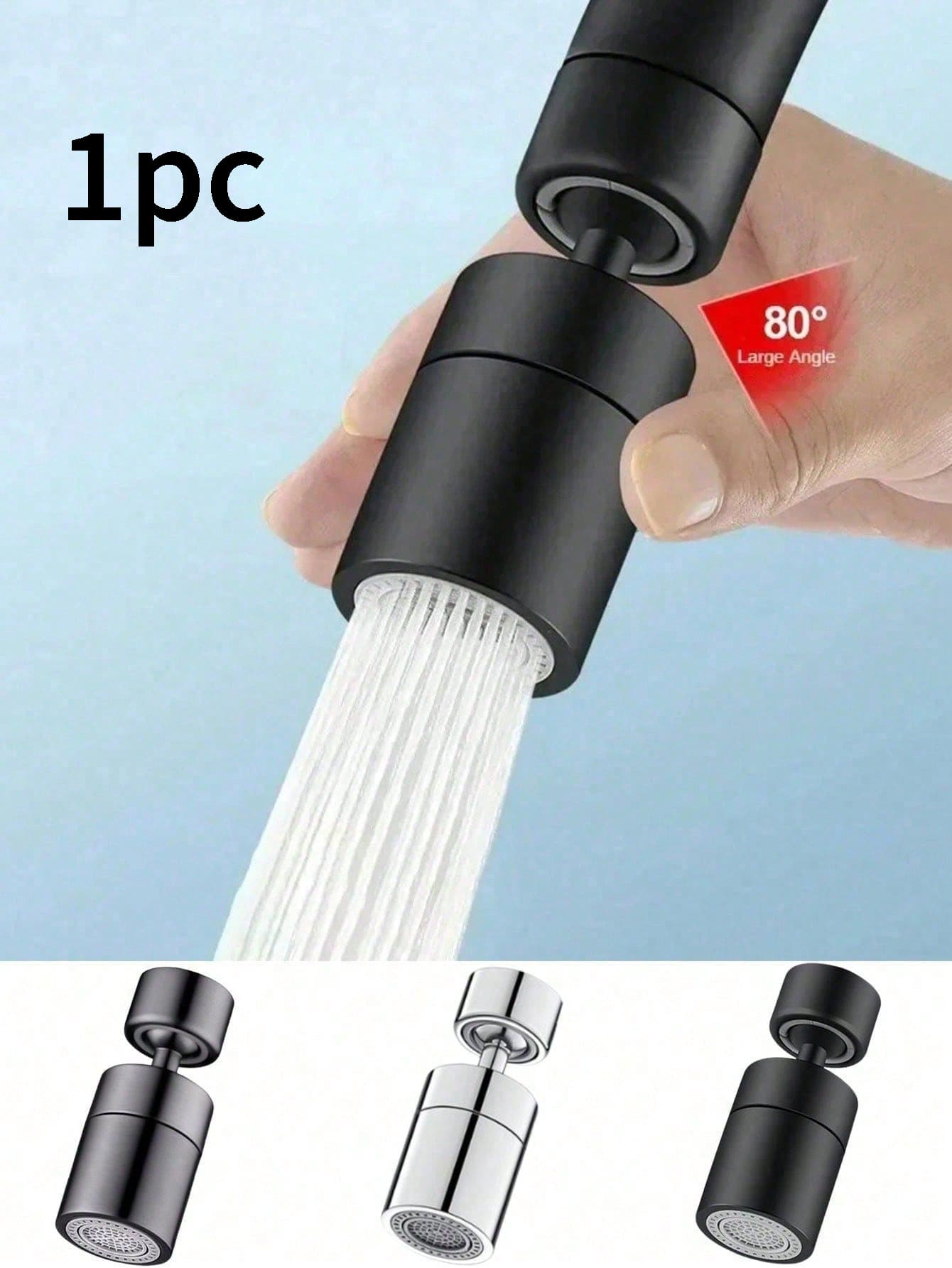 New 2-Mode Kitchen Faucet Spray Head Filter 360° Swivel Splash-Proof Faucet Nozzle Aerator Kitchen Sink Faucet Water Saver - Multiple Styles - View 1