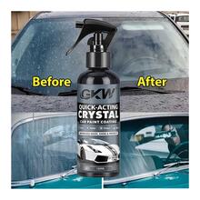 [Nano Ceramic Spray] 1pc Nano Ceramic Coating Spray Paint Protector And Gloss Enhancer, Waterproof, Easy To Apply, Long-Lasting Gloss 3.38OZ + 1pc Towel - 100ml - View 3