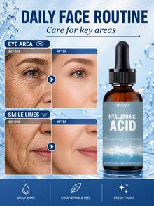 Facial Serum, Lightweight Moisture Blend, Soft Comfortable Skin Touch, Gentle Daily Skincare Ritual, Pre Event Skin Prep, Natural Radiant Look - 彩色 - 查看 3