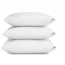 Ultra Plush Polyester Square Throw Pillow Insert, Hypoallergenic High Resilience Washable Cushion Core, Soft Polyester Filled Pillow Insert For Sofa Bedroom Dorm Home Decor & Back Support - White (white) 2pcs - View 11