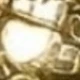 Gold and White Color Scheme