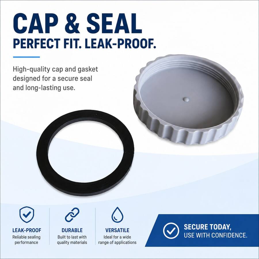 Hot Selling Intex Above Ground Pool Inlet Replacement Part Kit Winter Closing Kit - A - View 1