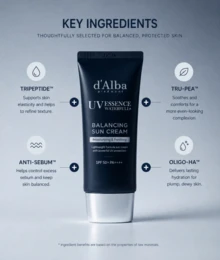 d'Alba Men Sunscreen - 50ml - View 5