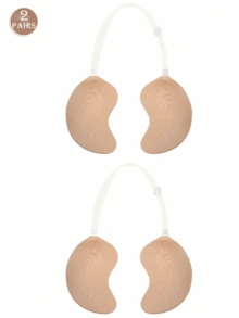 Bra Perekat Bertali untuk Wanita Ukuran Plus, Dukungan Maksimal Hingga 100G, Bentuk V Dalam, Mengangkat & Mempertegas Belahan Dada, Tali Bahu Tak Terlihat yang Dapat Diatur, Bra Tanpa Punggung yang Dapat Digunakan Kembali & Dicuci, Cocok untuk Pernikahan, Pesta, Gaun Formal, Pakaian Musim Panas, Meningkatkan Kepercayaan Diri - Aprikot - View 16