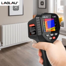 LAOLAU S-M8 Handheld Infrared Thermal Imager, -20℃~800℃, 2.8-Inch 240*320 LCD, 6 Color Palettes, 6 Languages, LED Light, Temperature Alarm, Adjustable Emissivity, 2000mAh Battery, USB+8GB TF Card, Suitable For Circuit, Pipe, Industrial And HVAC Temperature Detection - Black - View 9
